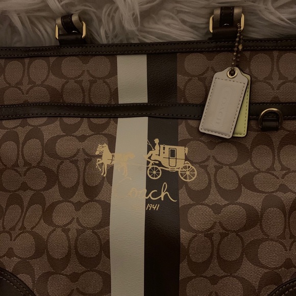 Coach Tote Bag - Picture 2 of 11